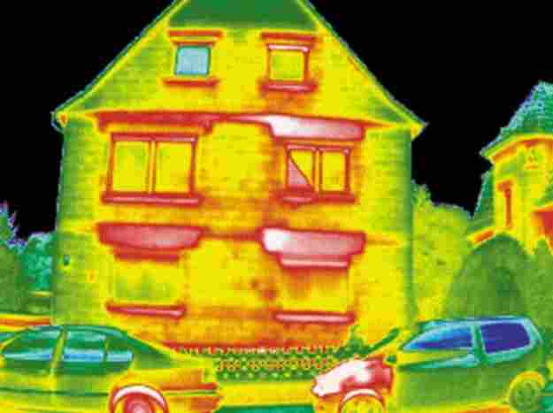 Thermographie Wohnhaus