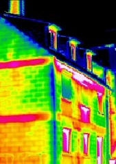 Thermographie Wohnhaus